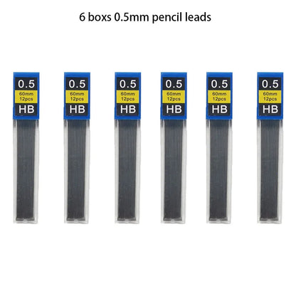 ✏️ HB Mechanical Pencil Lead Refills GLOBGRIP®