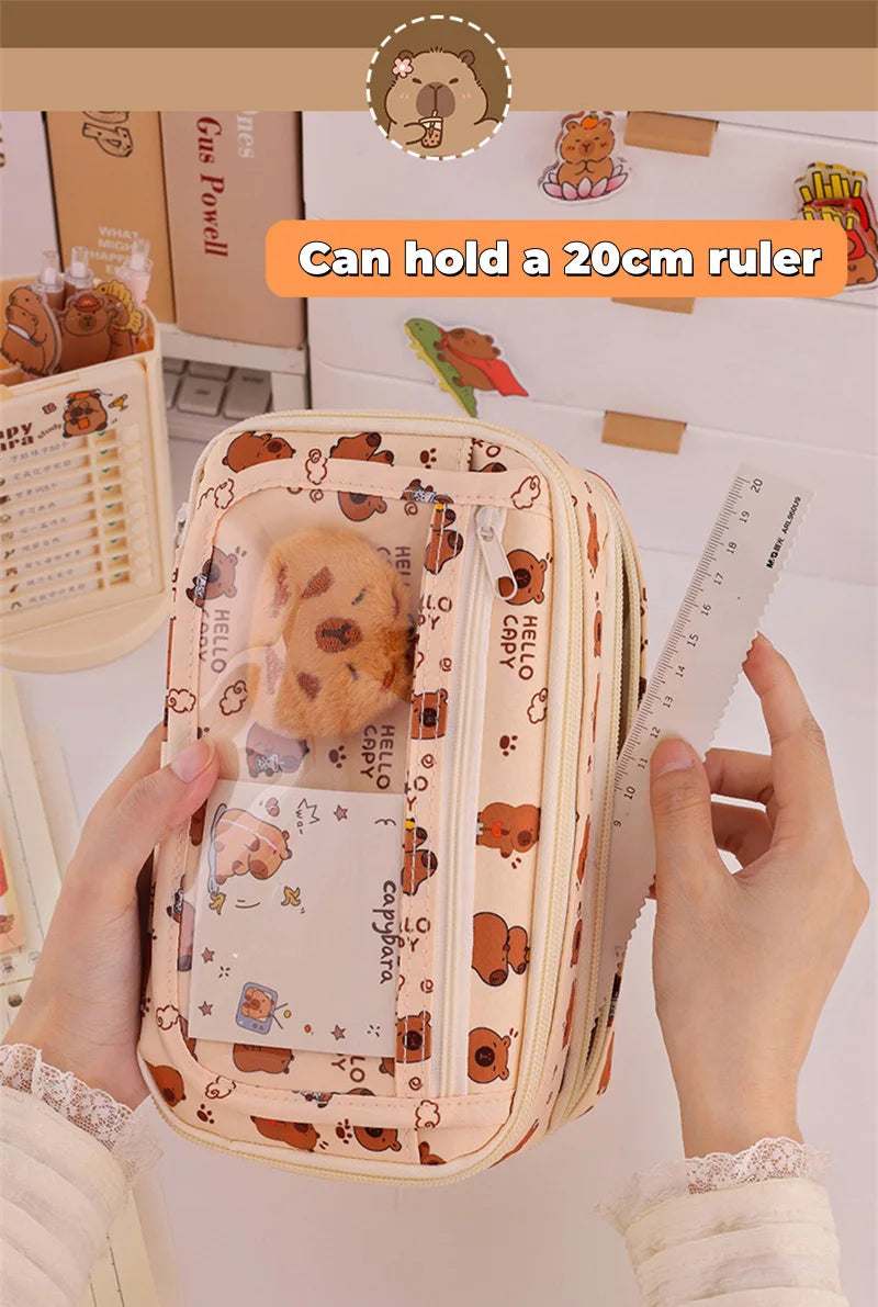 Multi-Layer Pencil Case GLOBGRIP®