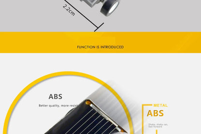 🚗 Solar Power Mini Sports Car GLOBGRIP®