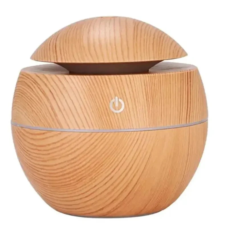 Mini Home Wood Grain Air Humidifier GLOBGRIP®