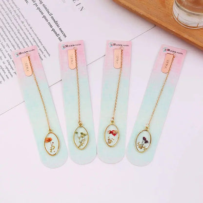 Aesthetic Floral Metal Bookmark | Industrial Anti-Slip Solution GLOBGRIP®