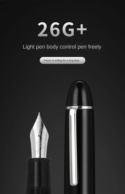 Luxury Fountain Pen X159 | Multi-Colour Acrylic Body | GLOBGRIP® GLOBGRIP®