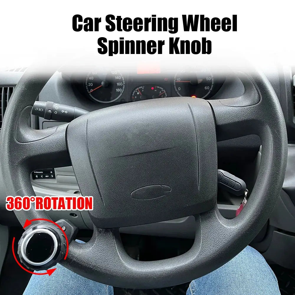 Steering Wheel Booster Spinner | Industrial Anti-Slip Solution GLOBGRIP®