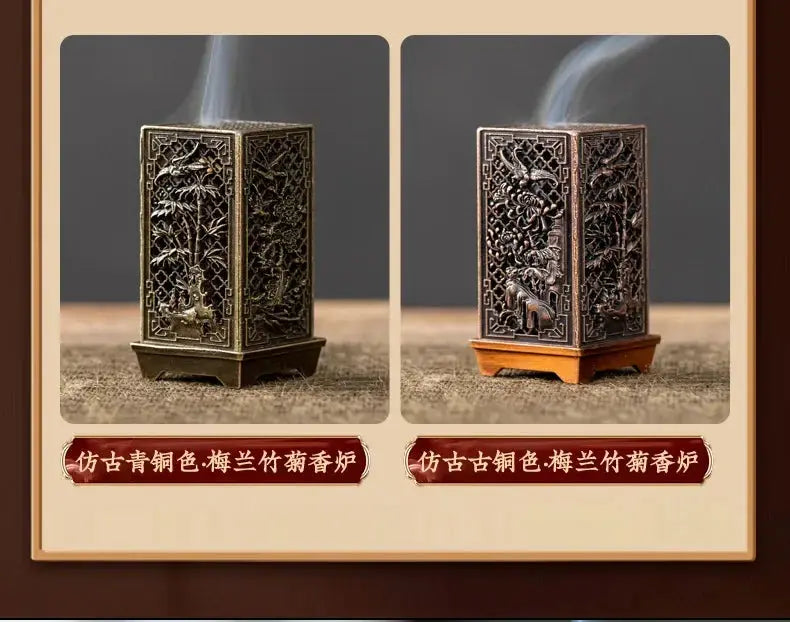 Square Vertical Incense Burner | Industrial Anti-Slip Solution GLOBGRIP®