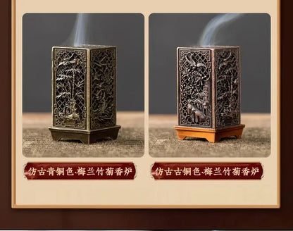 Square Vertical Incense Burner | Industrial Anti-Slip Solution GLOBGRIP®