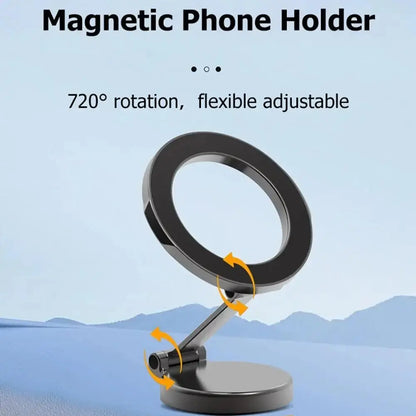 Car Magnetic Folding Phone Holder | Industrial Anti-Slip Solution GLOBGRIP®