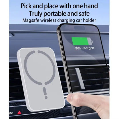 Magnetic Wireless Car Charger – Air Outlet GLOBGRIP®