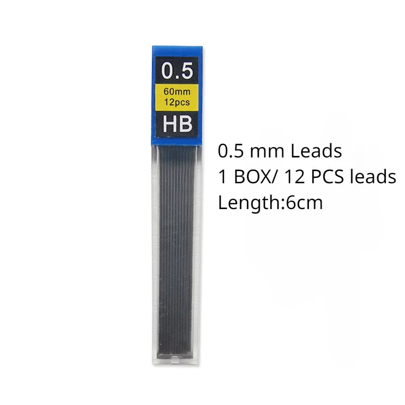 ✏️ HB Mechanical Pencil Lead Refills GLOBGRIP®