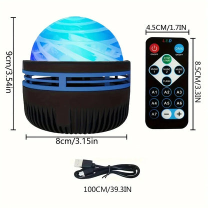 Starry Sky Galaxy Lamp Projector | Industrial Anti-Slip Solution GLOBGRIP®