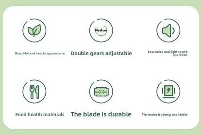 220V Automatic Electric Ice Shaver | Adjustable 2-speed Ice Crusher GLOBGRIP®