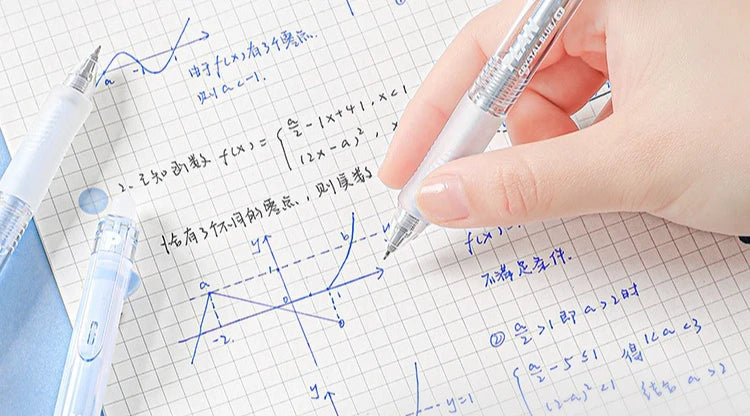 🖊️ 3PCS Simplicity Erasable Gel Pens GLOBGRIP®