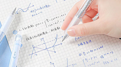 🖊️ 3PCS Simplicity Erasable Gel Pens GLOBGRIP®