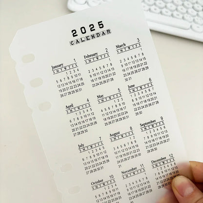 45 Sheets Loose-Leaf Refill – A5 & A6 Sizes GLOBGRIP®