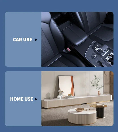 Wireless Car Vacuum Cleaner Strong Cordless Cleaner Suction Handheld Auto Vacuum Home&Car Dual Use MiniVacuum Cleaner Appliance GLOBGRIP®