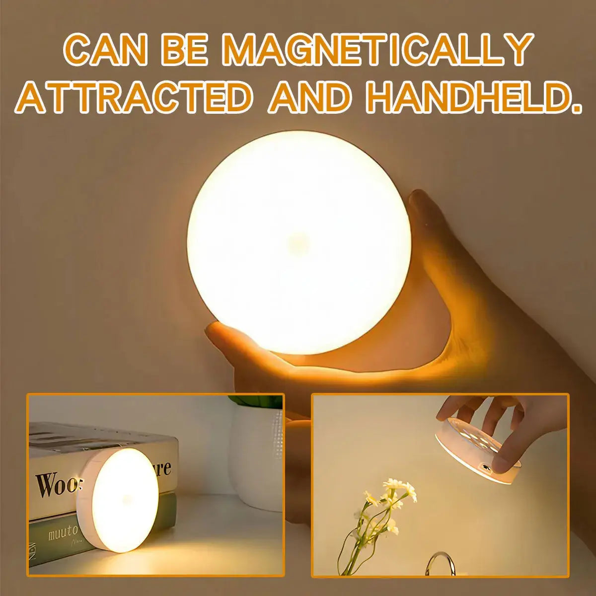 Smart LED Night Light with Human Body Sensor | GLOBGRIP GLOBGRIP®