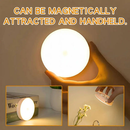 Smart LED Night Light with Human Body Sensor | GLOBGRIP GLOBGRIP®