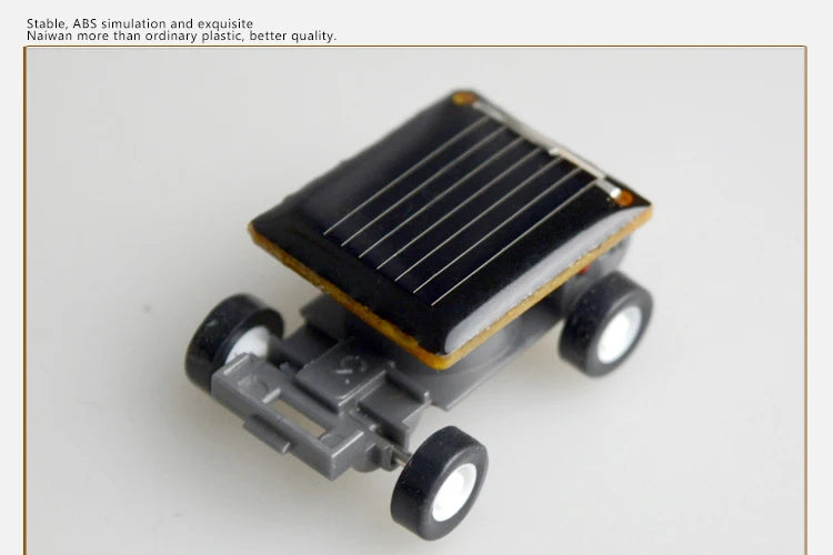 🚗 Solar Power Mini Sports Car GLOBGRIP®