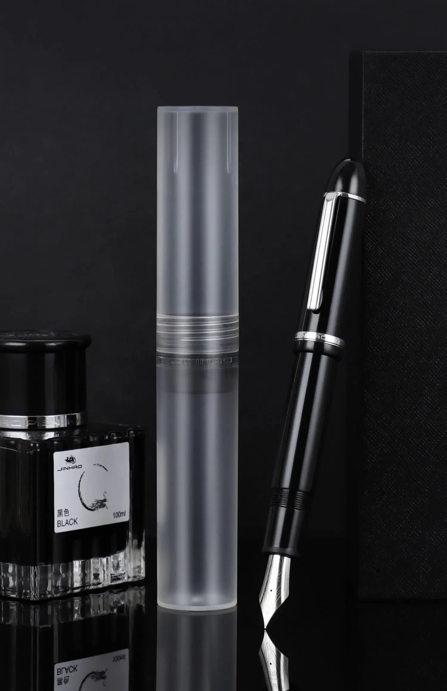 Luxury Fountain Pen X159 | Multi-Colour Acrylic Body | GLOBGRIP® GLOBGRIP®