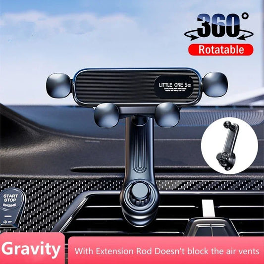 Gravity Car Phone Holder Air Vent Clip GLOBGRIP®