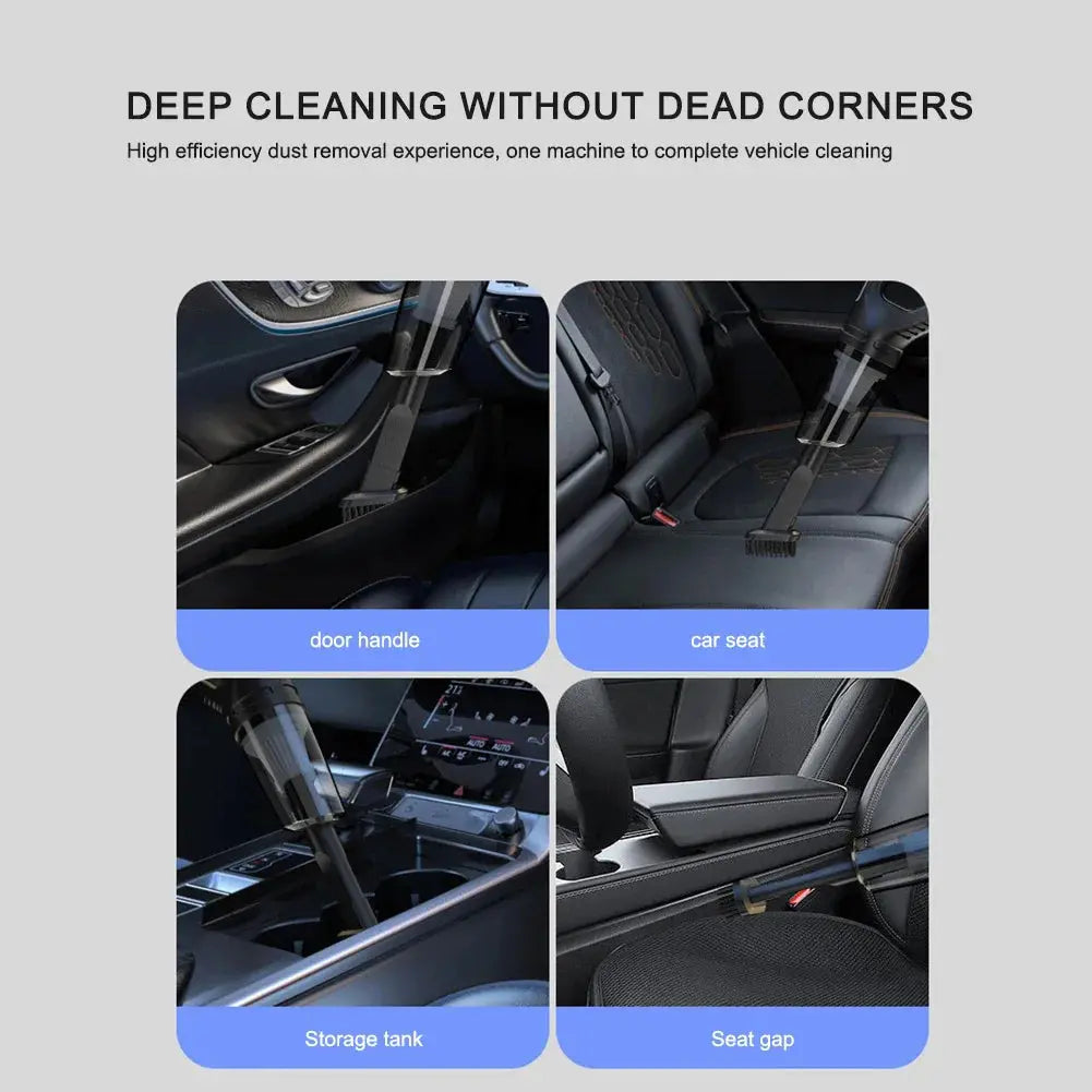 Handheld Cordless Vacuum Cleaner | Industrial Anti-Slip Solution GLOBGRIP®