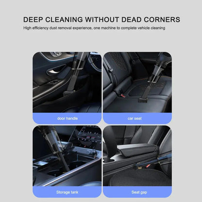 Handheld Cordless Vacuum Cleaner | Industrial Anti-Slip Solution GLOBGRIP®