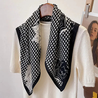 Pure Cotton Women Scarf | Industrial Anti-Slip Solution GLOBGRIP®