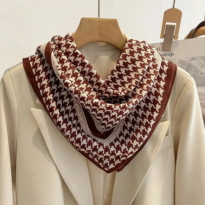 Pure Cotton Women Scarf | Industrial Anti-Slip Solution GLOBGRIP®
