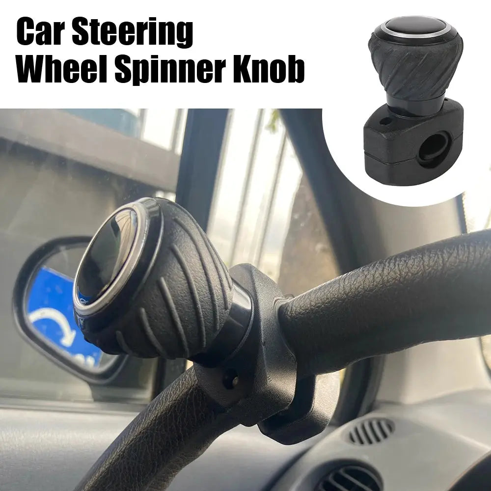 Steering Wheel Booster Spinner | Industrial Anti-Slip Solution GLOBGRIP®