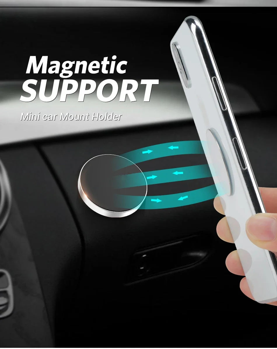 Magnetic Car Phone Holder Universal GLOBGRIP®