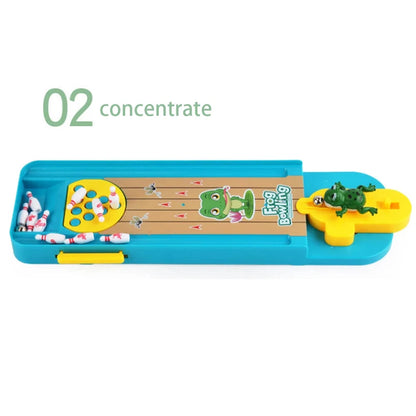 🎳🐸 Mini Frog Bowling Game Set GLOBGRIP®