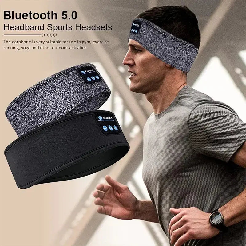 Bluetooth Earphones Headband | Industrial Anti-Slip Solution GLOBGRIP®
