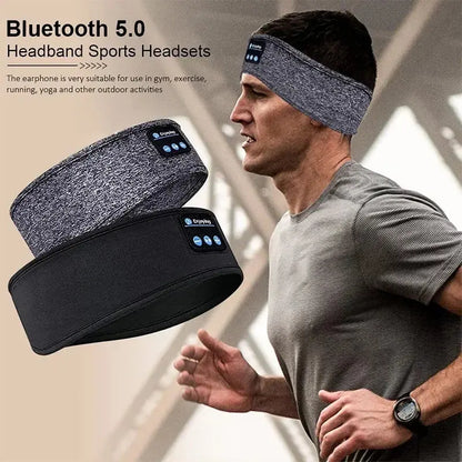 Bluetooth Earphones Headband | Industrial Anti-Slip Solution GLOBGRIP®