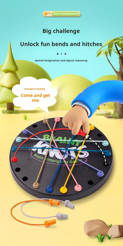 Chain Triangle Chess Game Triggle Rubber Band Game Educational Interactive Game Battle Set For Family Party Gift GLOBGRIP®