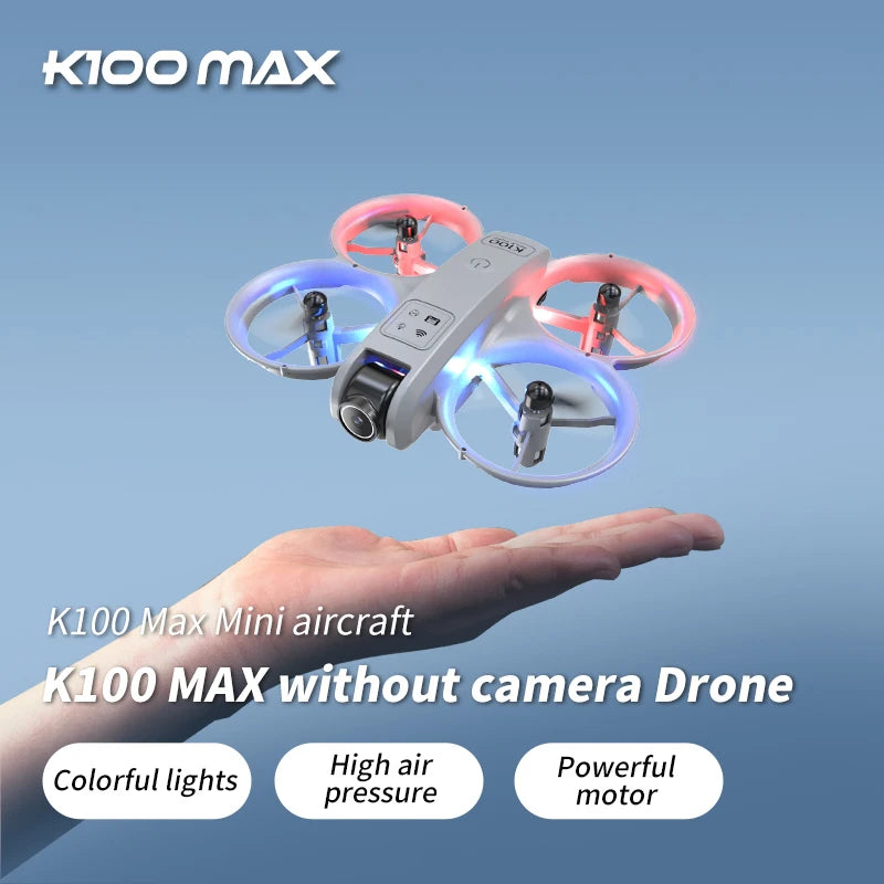 Xiaomi K100 MAX Mini Drone Professional 4K HD Dual Camera Fpv Screen Optical Flow Drone Toys Quadcopter Brushless Dron Toy Gift GLOBGRIP®