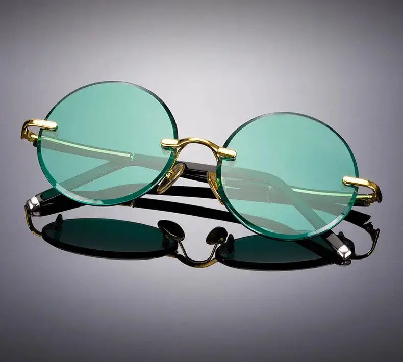 Fashion Classic Rimless Sunglasses Industrial Anti-Slip Solution GLOBGRIP®