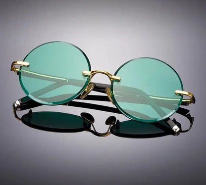 Fashion Classic Rimless Sunglasses Industrial Anti-Slip Solution GLOBGRIP®