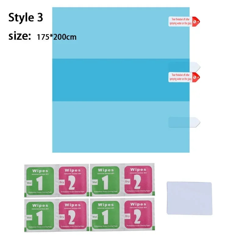 Anti-Fog Car Mirror Film GLOBGRIP®