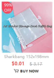 45 Sheets Loose-Leaf Refill – A5 & A6 Sizes GLOBGRIP®