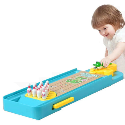 🎳🐸 Mini Frog Bowling Game Set GLOBGRIP®
