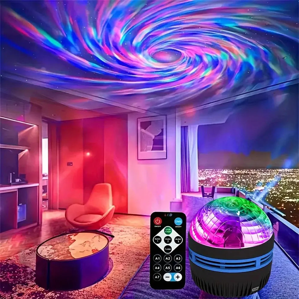 Starry Sky Galaxy Lamp Projector | Industrial Anti-Slip Solution GLOBGRIP®