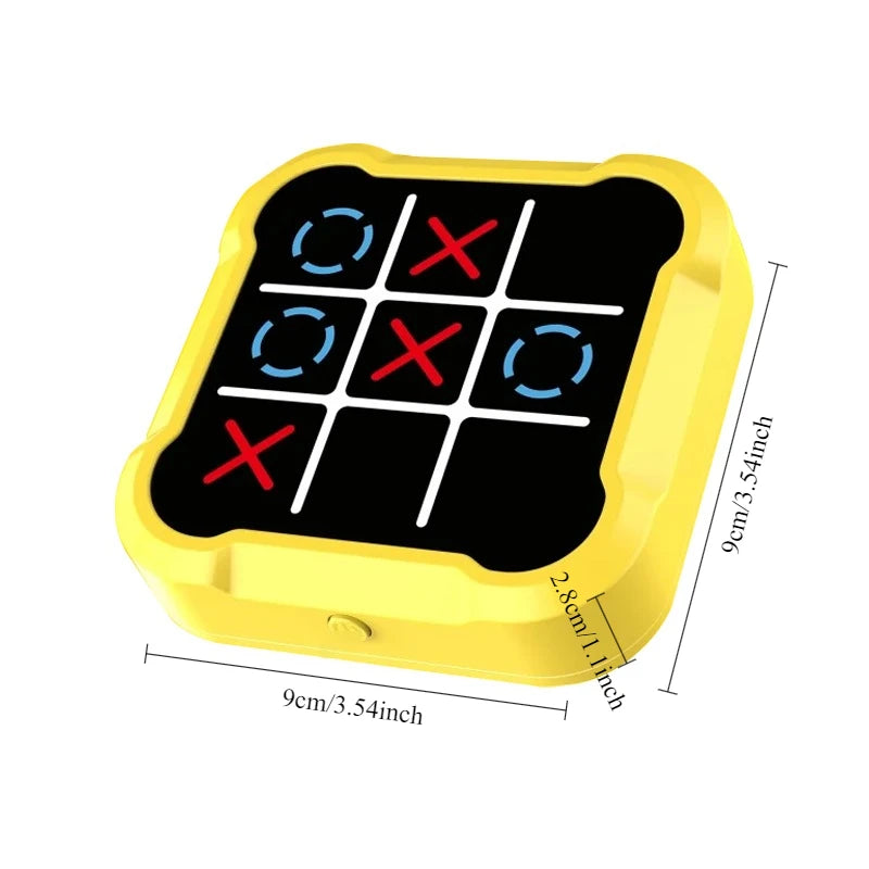 Electronic Tic Tac Toe Chessboard | Interactive Family Game | GLOBGRIP® GLOBGRIP®