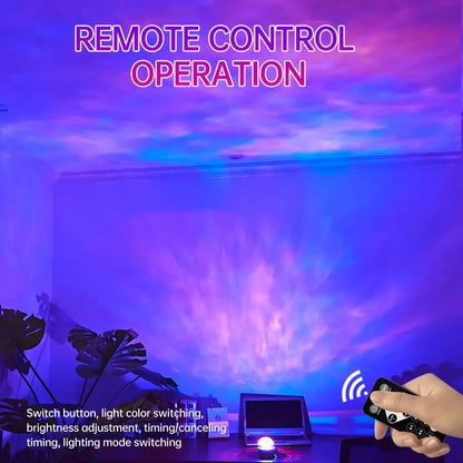 Starry Sky Galaxy Lamp Projector | Industrial Anti-Slip Solution GLOBGRIP®