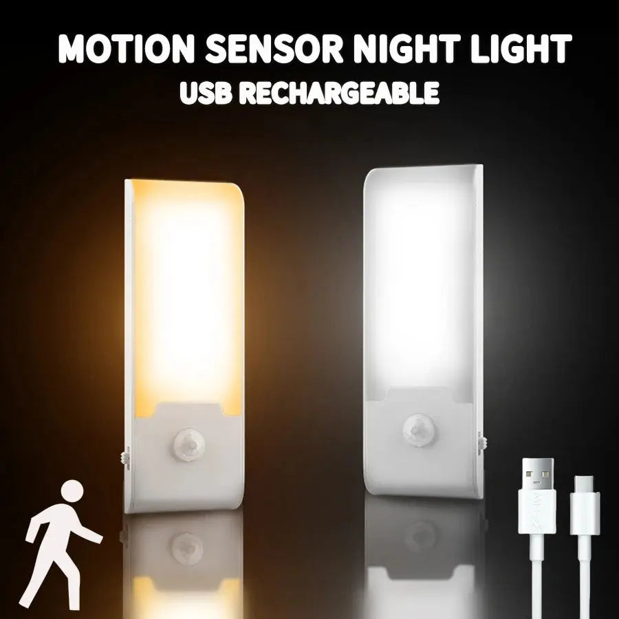Motion Sensor LED Night Light | Industrial Anti-Slip Solution GLOBGRIP®