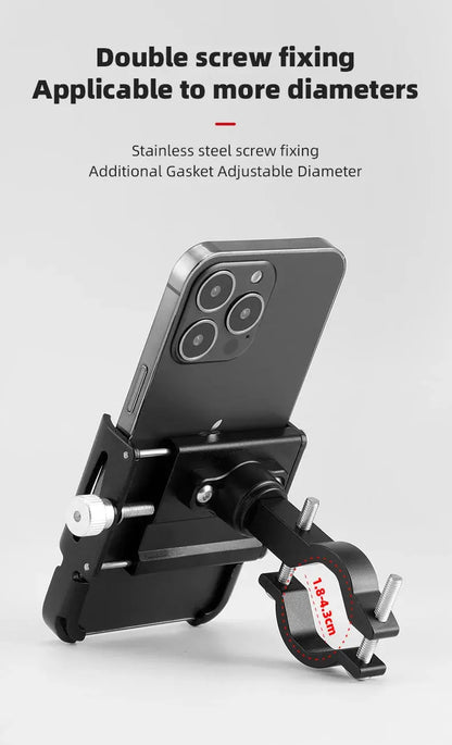 Bike Phone Holder | Industrial Anti-Slip Solution GLOBGRIP®