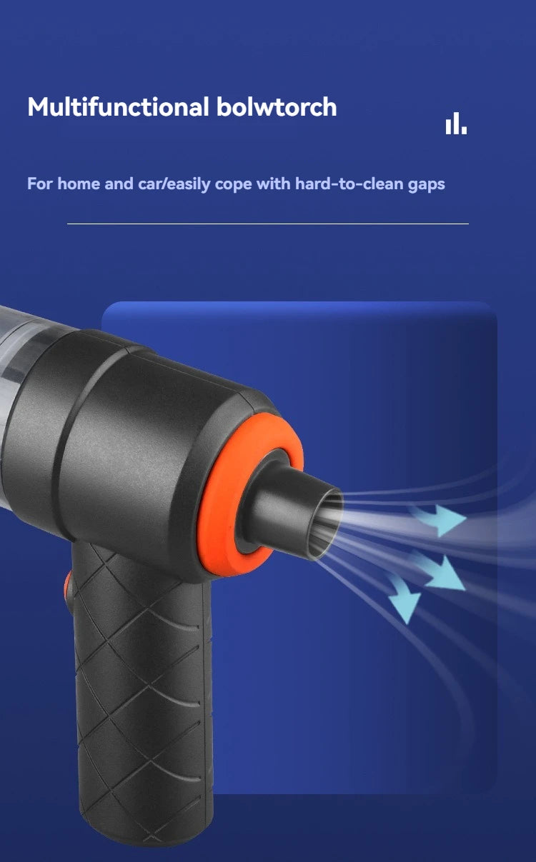 Ultra High Power Car Mounted Vacuum Cleaner GLOBGRIP®