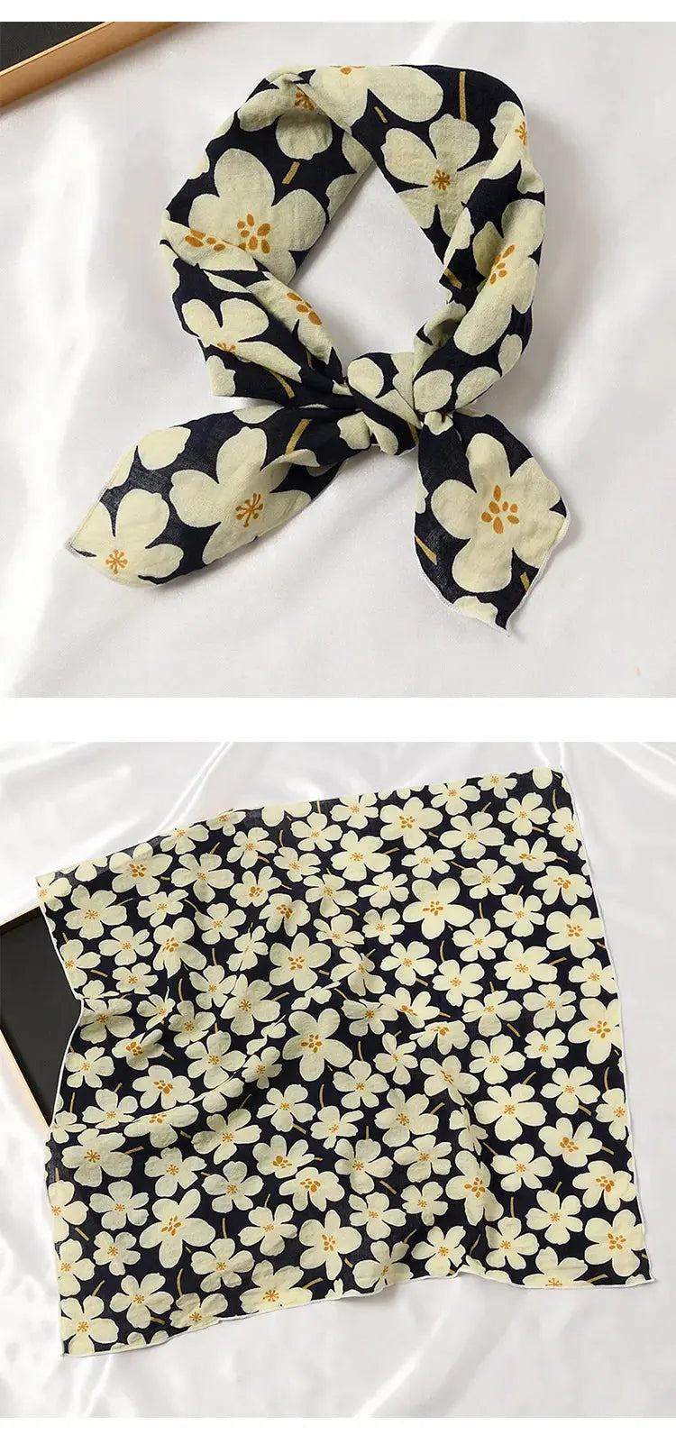 Pure Cotton Women Scarf | Industrial Anti-Slip Solution GLOBGRIP®