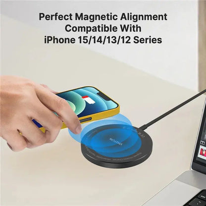 Magnetic Wireless Charger Pad USB + Type-C | Industrial Anti-Slip Solution GLOBGRIP®