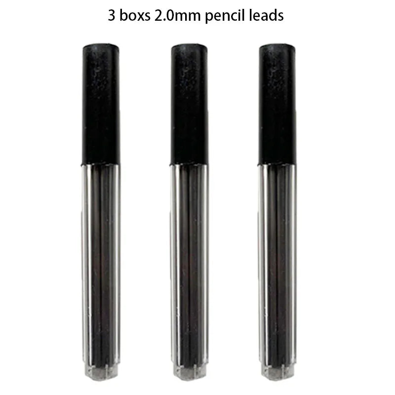 ✏️ HB Mechanical Pencil Lead Refills GLOBGRIP®