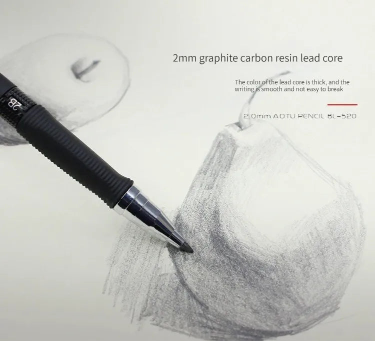 ✏️ Mechanical Pencil Set 2.0mm GLOBGRIP®