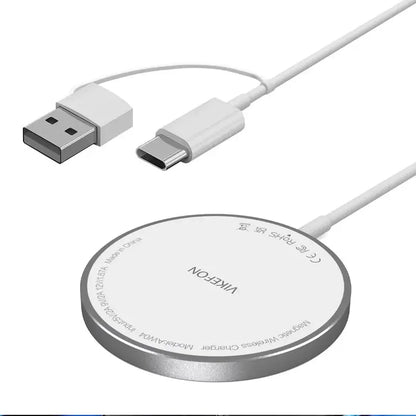 Magnetic Wireless Charger Pad USB + Type-C | Industrial Anti-Slip Solution GLOBGRIP®